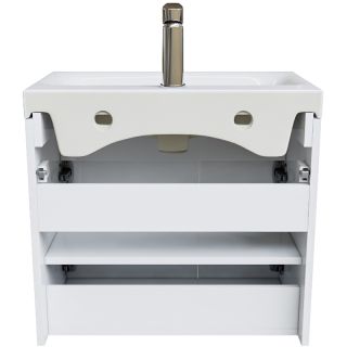 Тумба с раковиной IDDIS Zodiac 60 ZOD6CD0i95K Белая